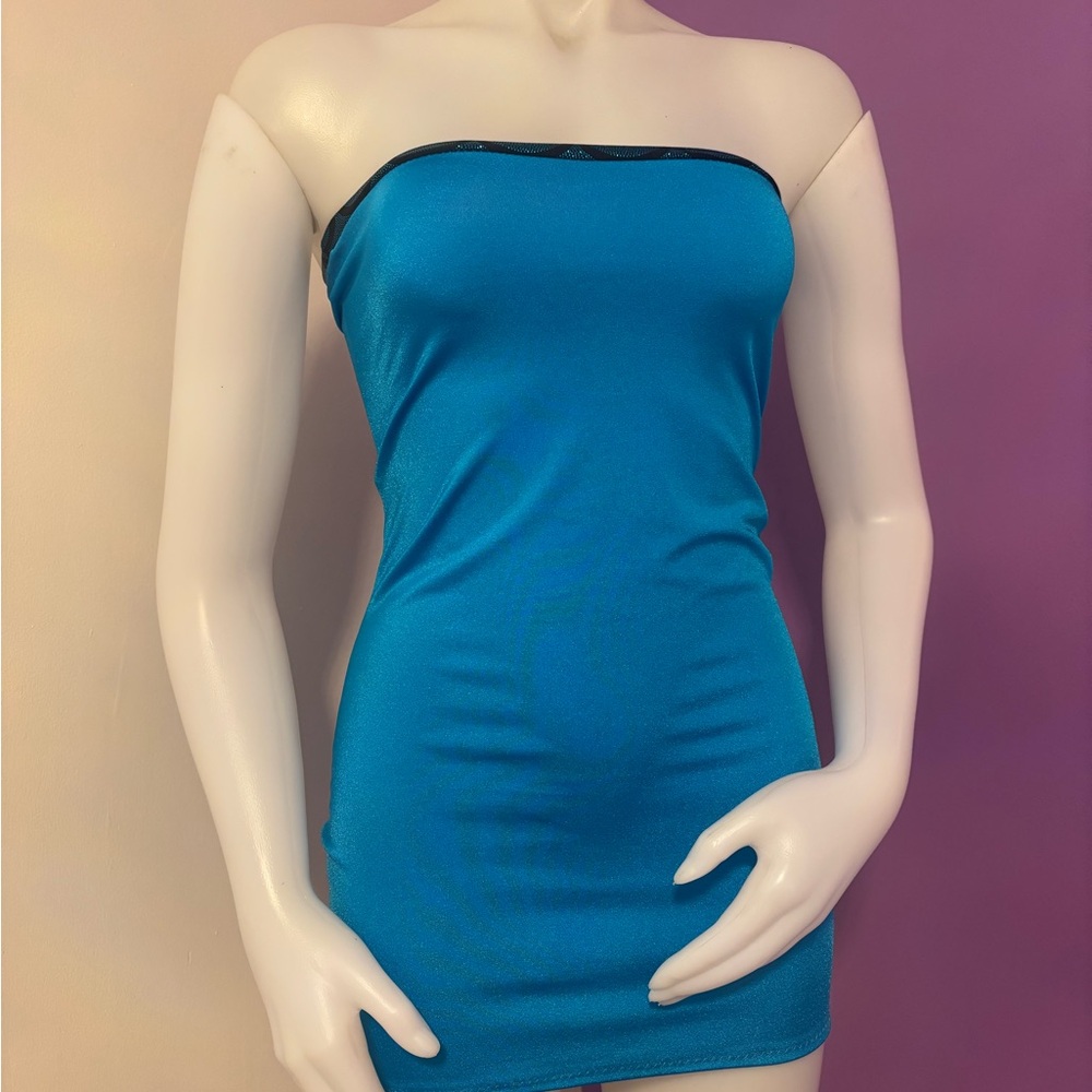 Bodycon Exotic Dancewear Dress NWT Medium
